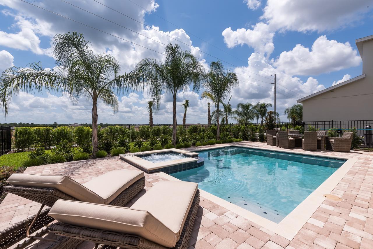 Disney Dreams Luxury Home With Private Water Park Orlando Exteriör bild