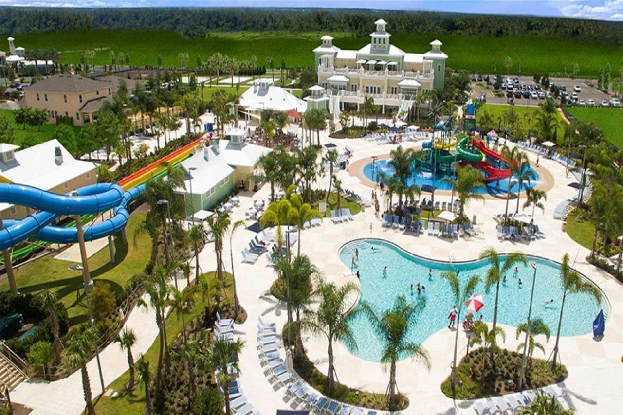 Disney Dreams Luxury Home With Private Water Park Orlando Exteriör bild